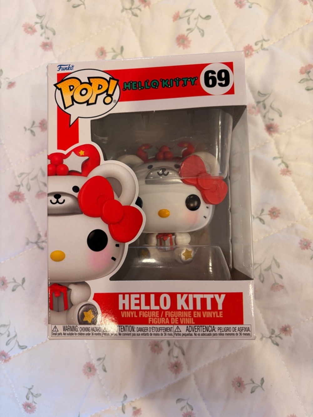 Funko POP! Hello Kitty #69 Vinyl Figure - Christmas